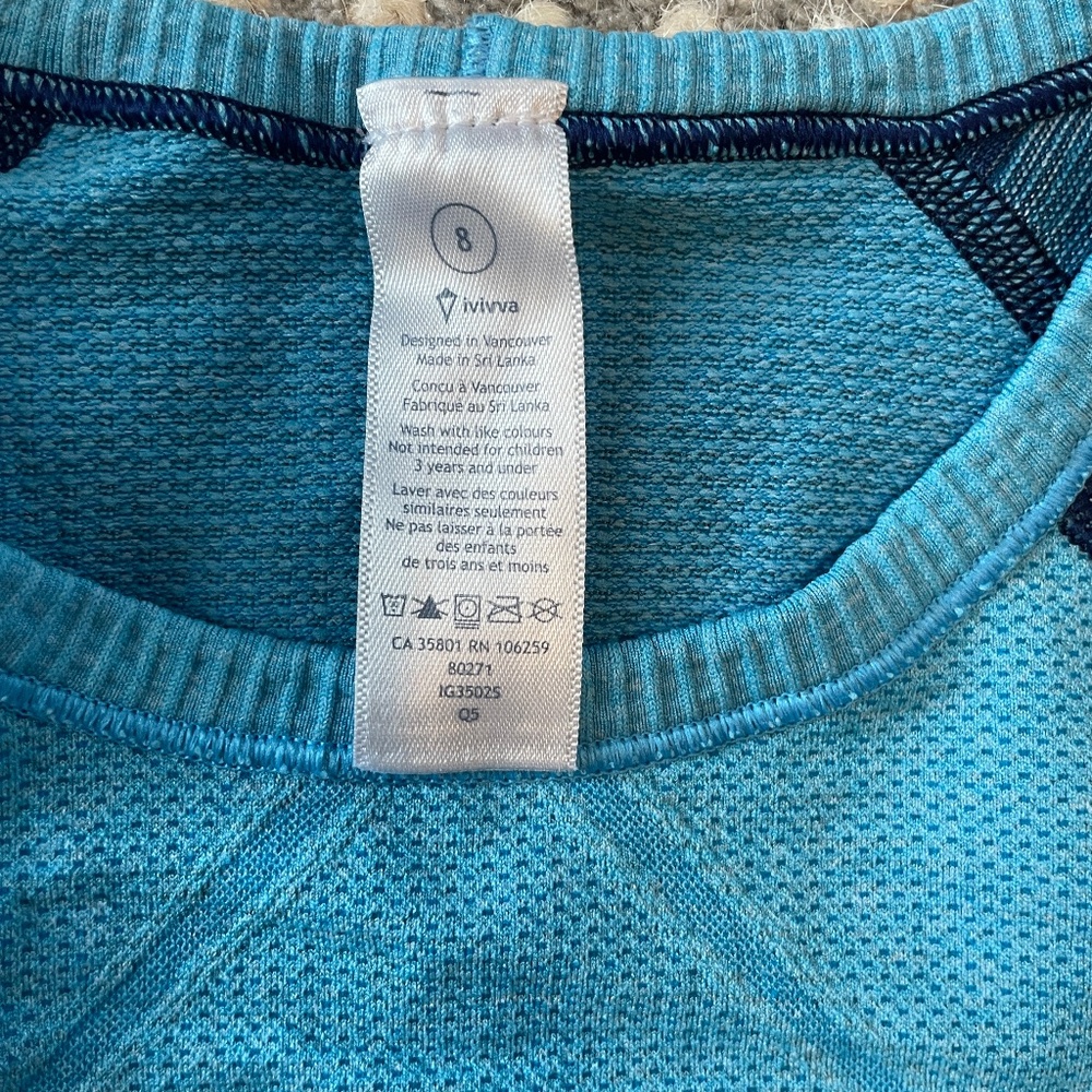 Girls Ivivva Shirt